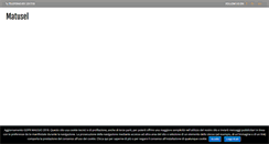 Desktop Screenshot of matusel.it